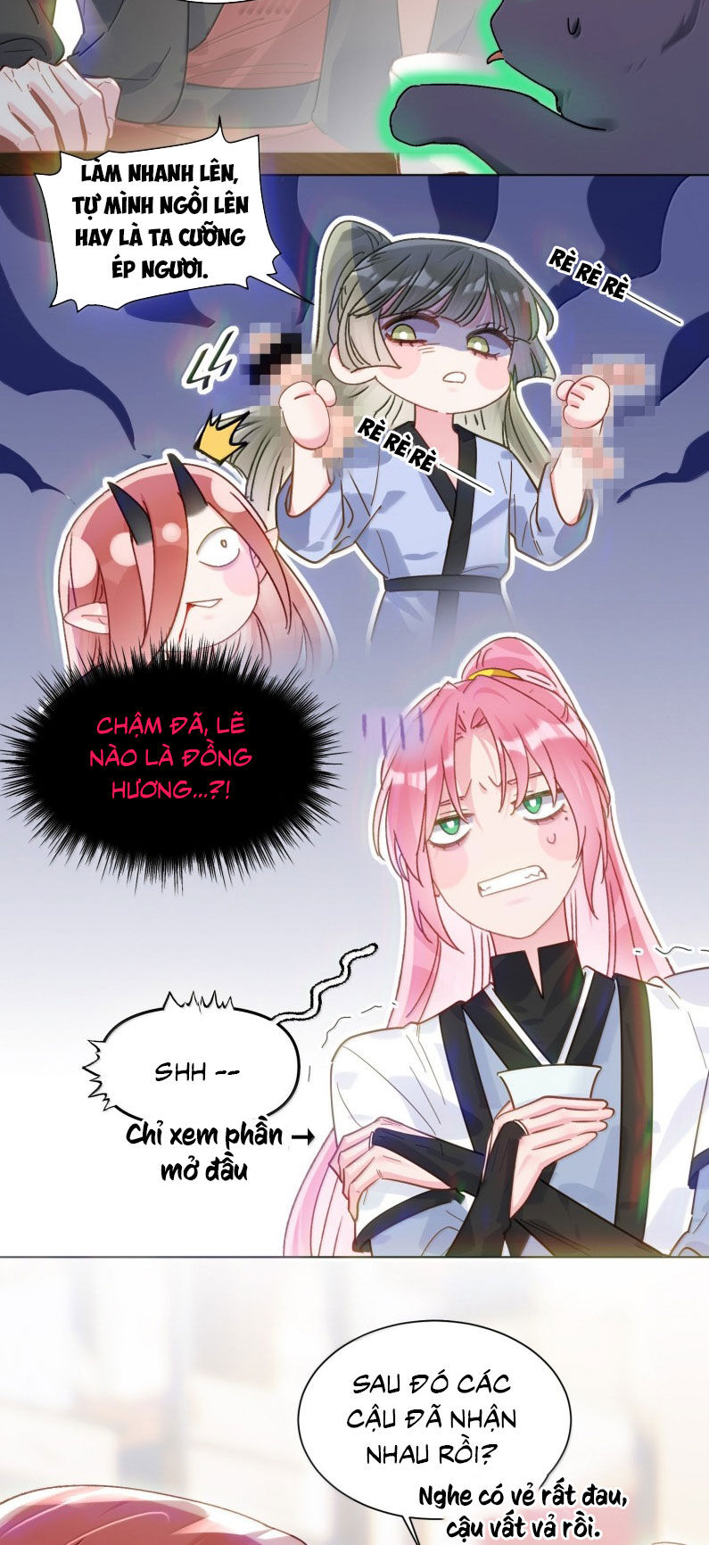 Tôi Phải Làm Một Kẻ Đại Xấu Xa Chapter 179 - Trang 2