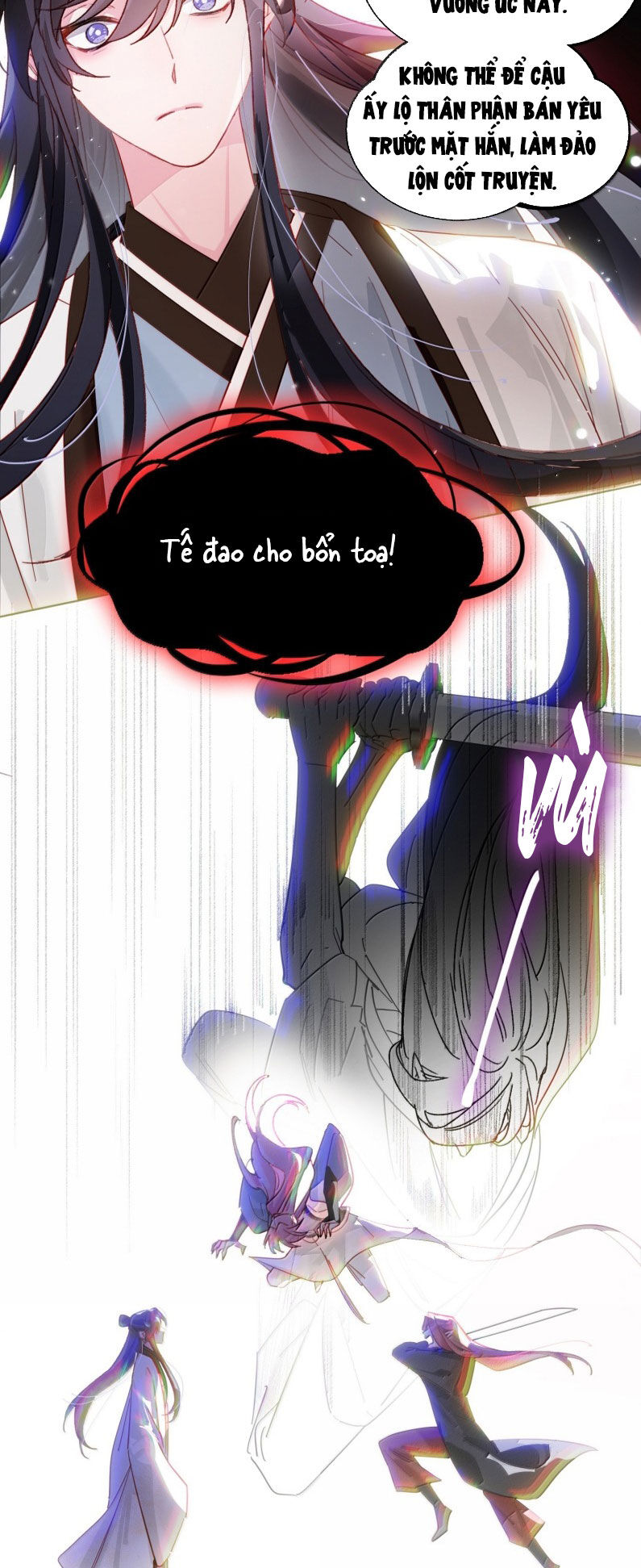Tôi Phải Làm Một Kẻ Đại Xấu Xa Chapter 179 - Trang 2