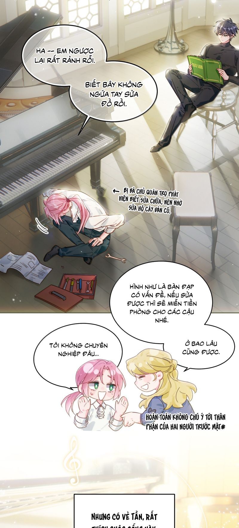 Tôi Phải Làm Một Kẻ Đại Xấu Xa Chapter 180 - Trang 2