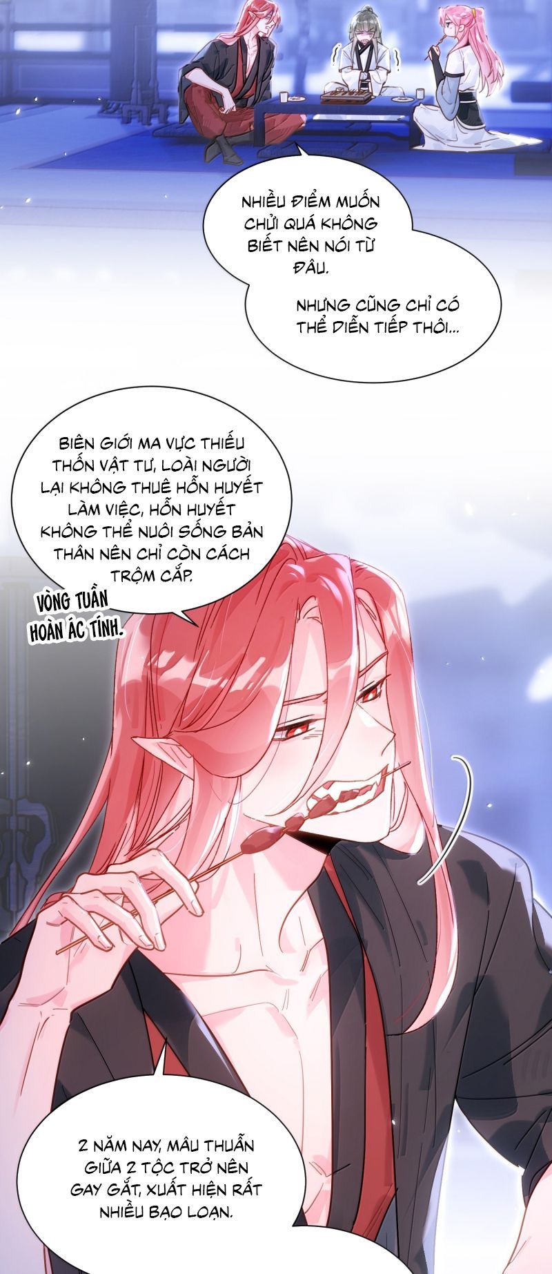 Tôi Phải Làm Một Kẻ Đại Xấu Xa Chapter 182 - Trang 2