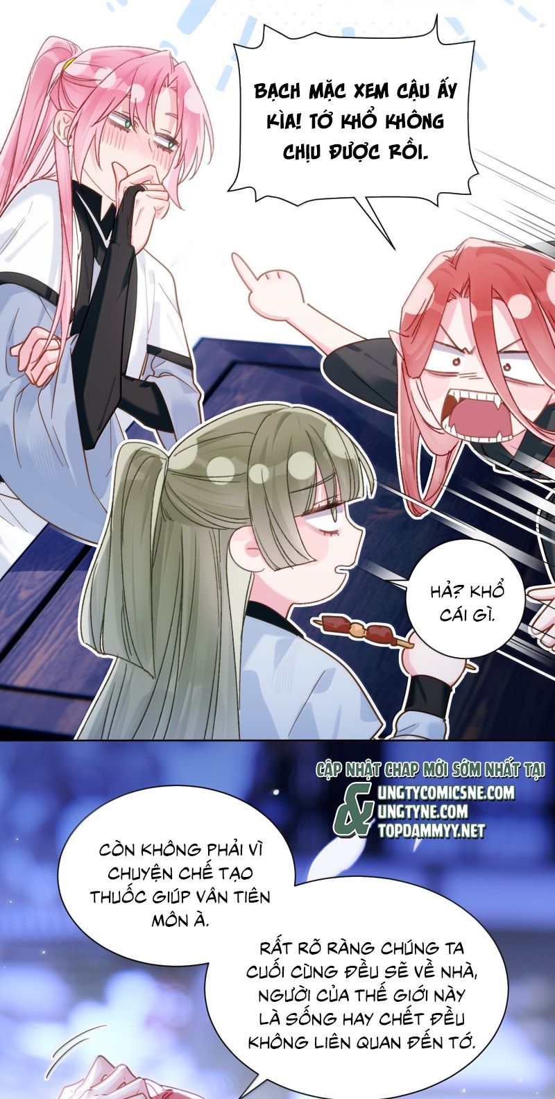 Tôi Phải Làm Một Kẻ Đại Xấu Xa Chapter 182 - Trang 2