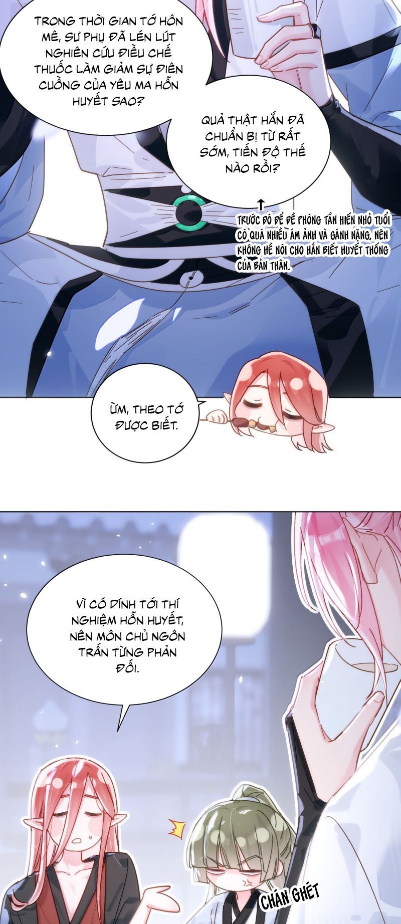 Tôi Phải Làm Một Kẻ Đại Xấu Xa Chapter 182 - Trang 2