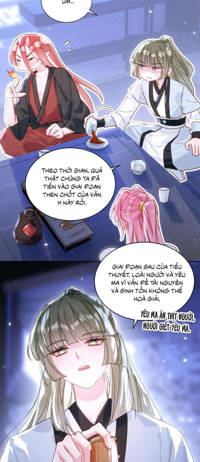 Tôi Phải Làm Một Kẻ Đại Xấu Xa Chapter 182 - Trang 2
