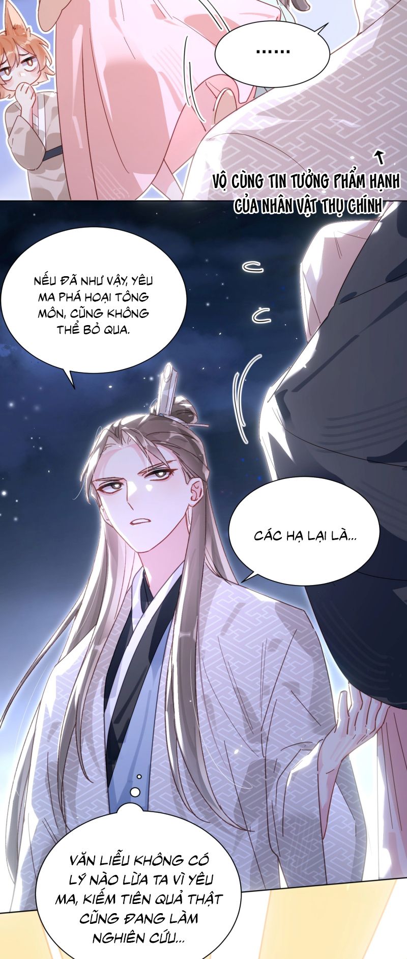 Tôi Phải Làm Một Kẻ Đại Xấu Xa Chapter 184 - Trang 2