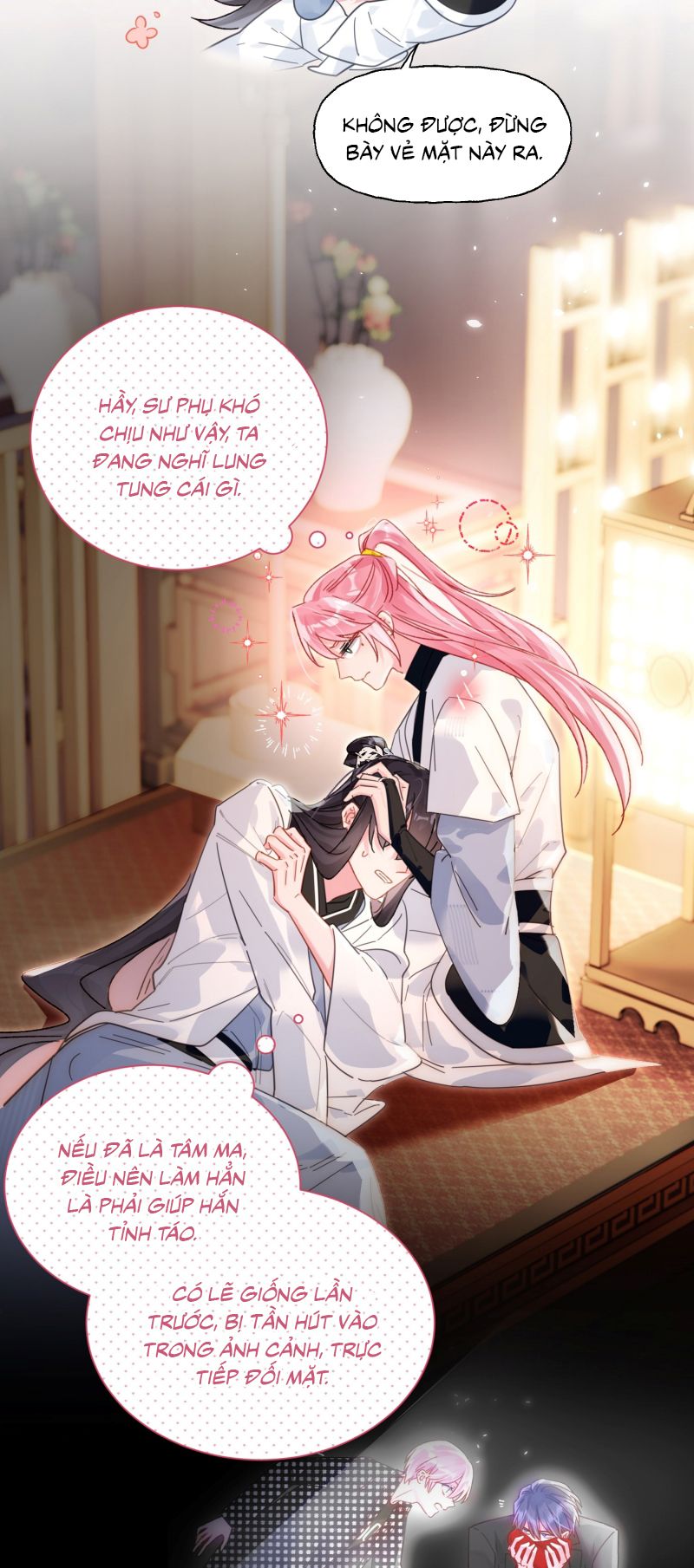 Tôi Phải Làm Một Kẻ Đại Xấu Xa Chapter 184 - Trang 2