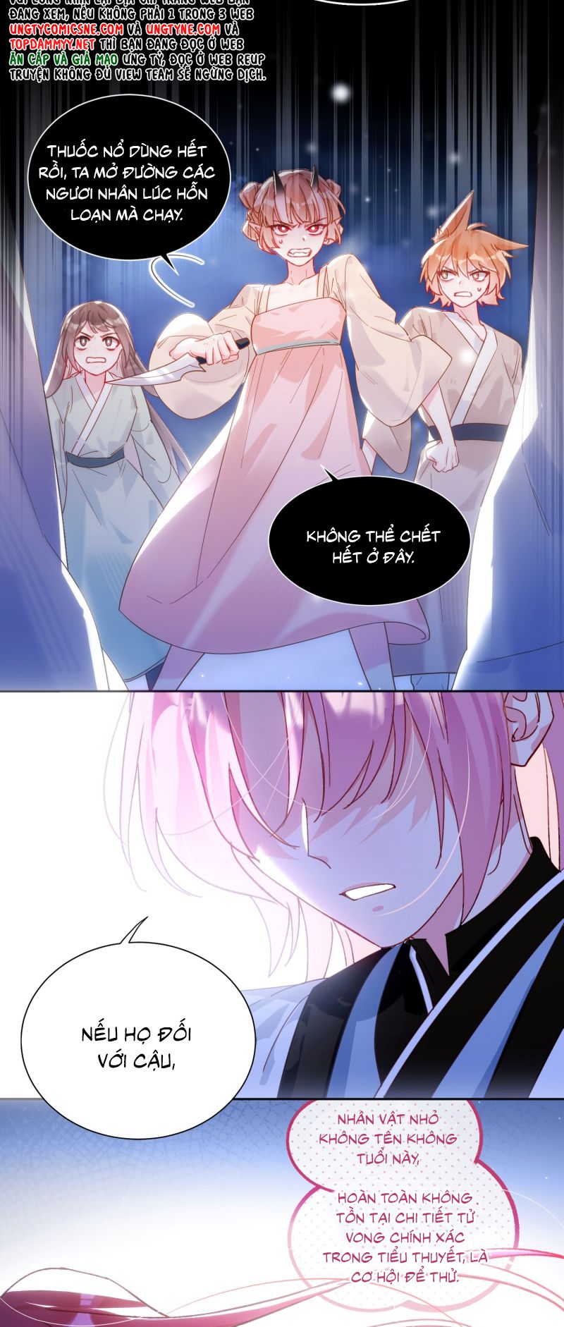 Tôi Phải Làm Một Kẻ Đại Xấu Xa Chapter 184 - Trang 2