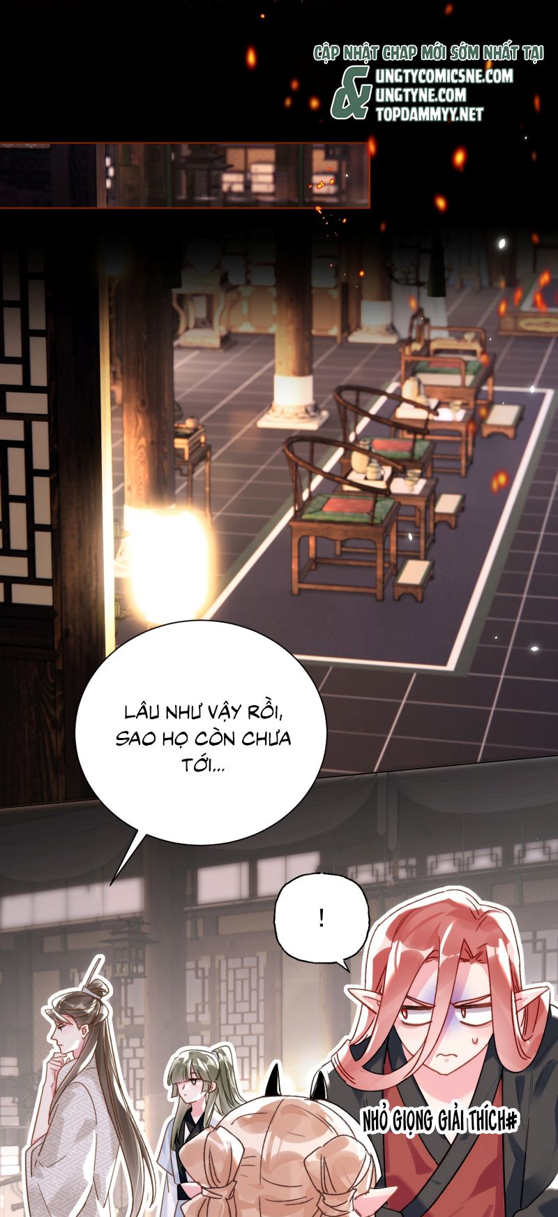 Tôi Phải Làm Một Kẻ Đại Xấu Xa Chapter 184 - Trang 2