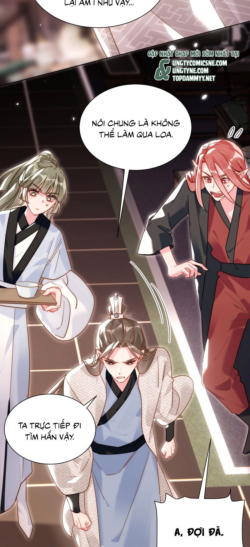 Tôi Phải Làm Một Kẻ Đại Xấu Xa Chapter 184 - Trang 2