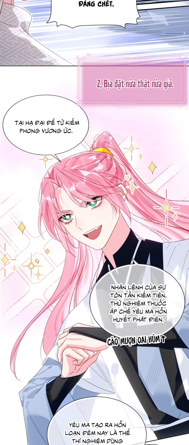Tôi Phải Làm Một Kẻ Đại Xấu Xa Chapter 184 - Trang 2