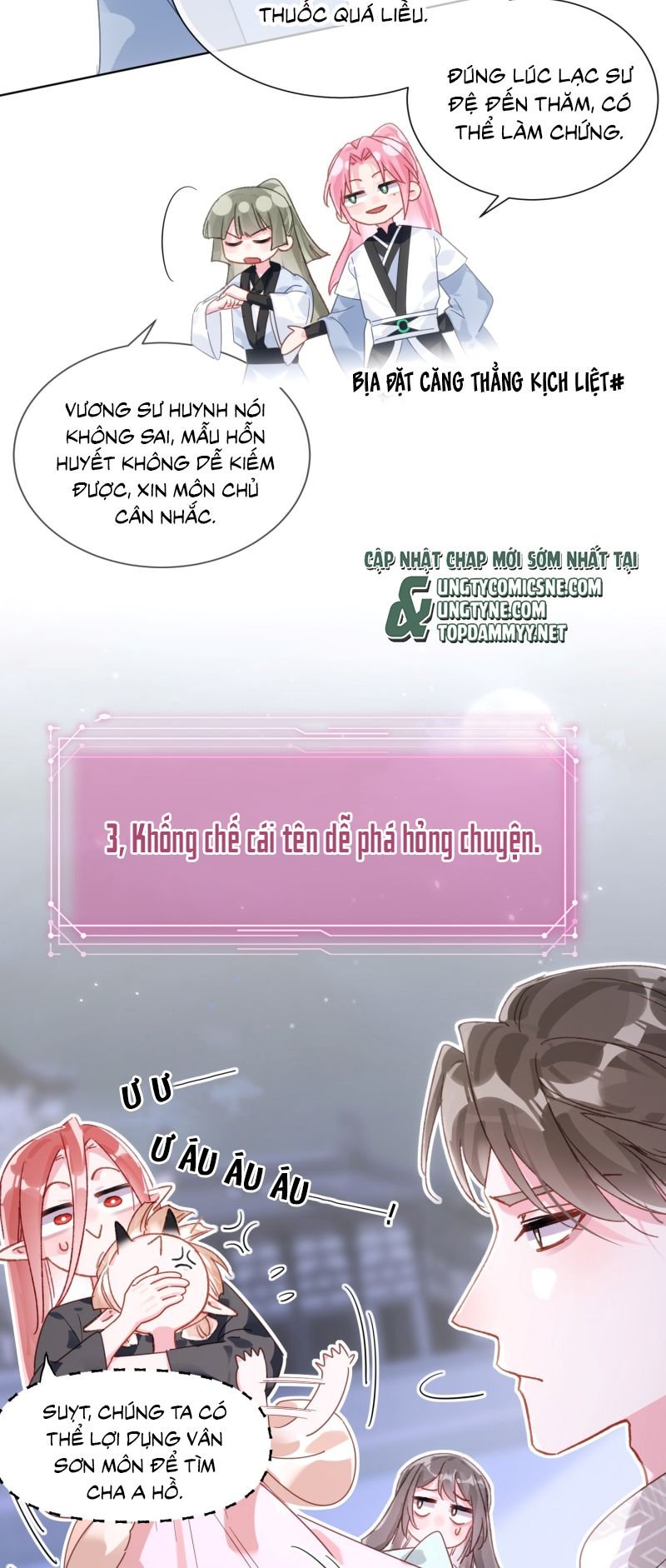 Tôi Phải Làm Một Kẻ Đại Xấu Xa Chapter 184 - Trang 2