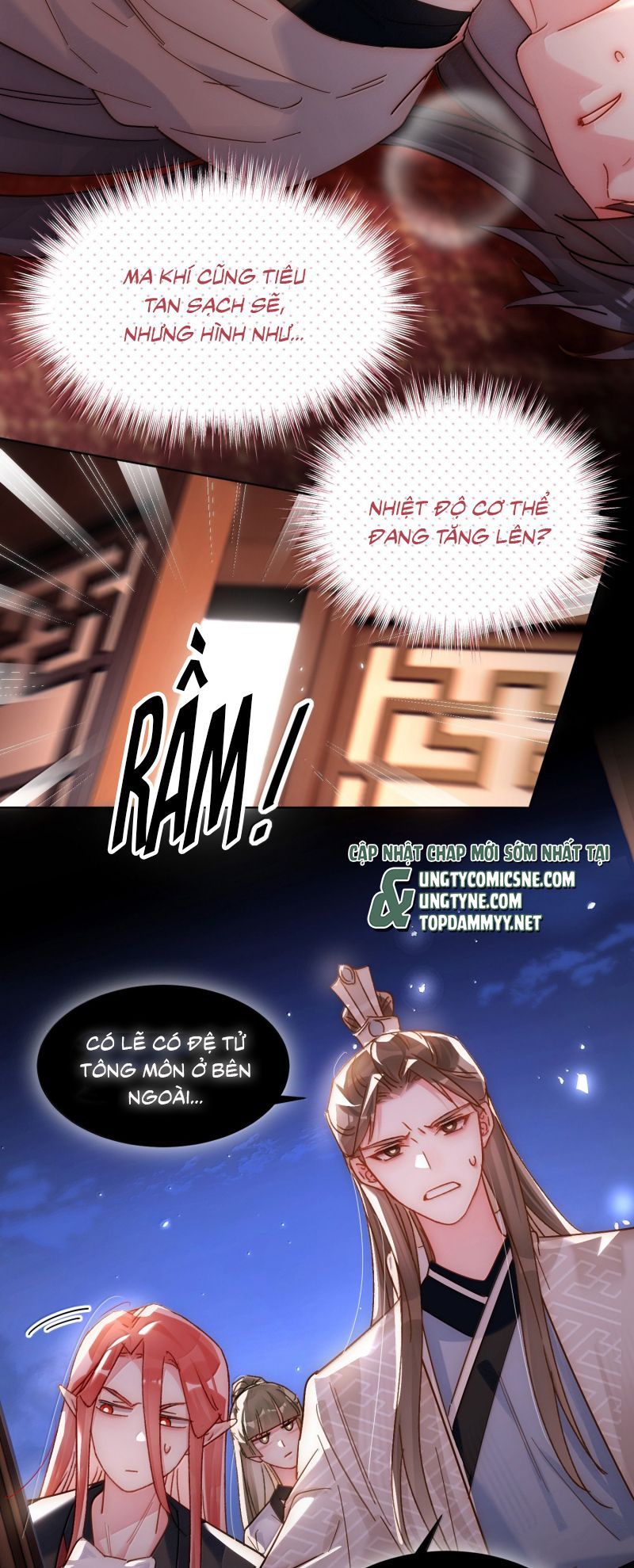 Tôi Phải Làm Một Kẻ Đại Xấu Xa Chapter 185 - Trang 2