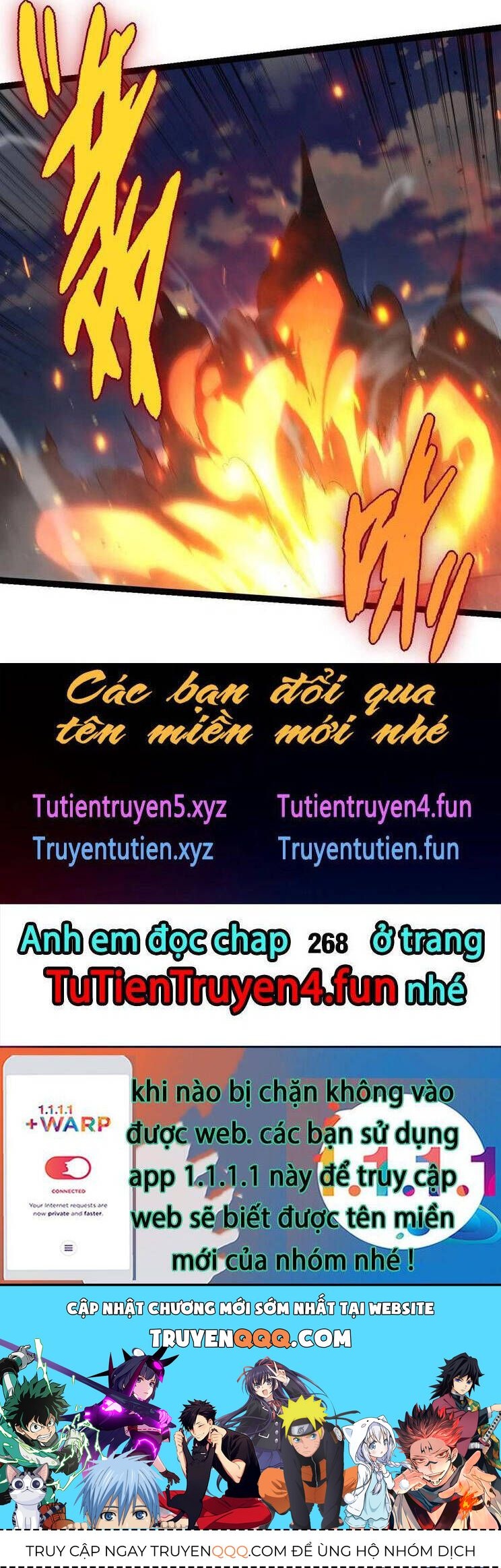 Chuyển Sinh Thành Liễu Đột Biến Chapter 267.1 - Trang 2