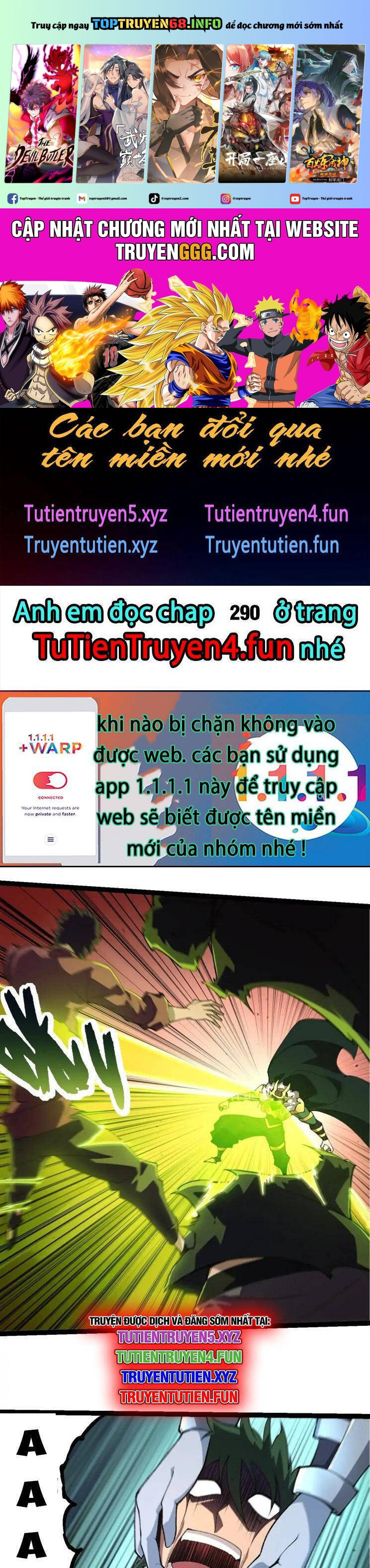 Chuyển Sinh Thành Liễu Đột Biến Chapter 289 - Trang 2