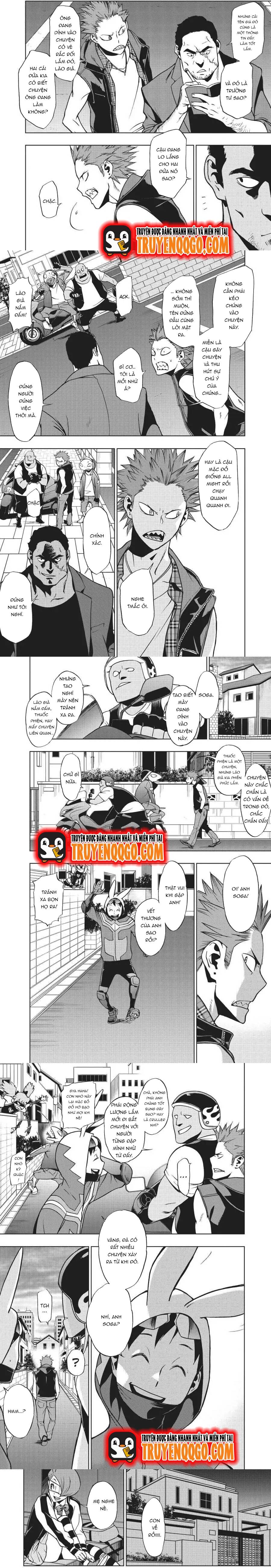 Học Viện Anh Hùng Ngoại Truyện Chapter 19 - Trang 2