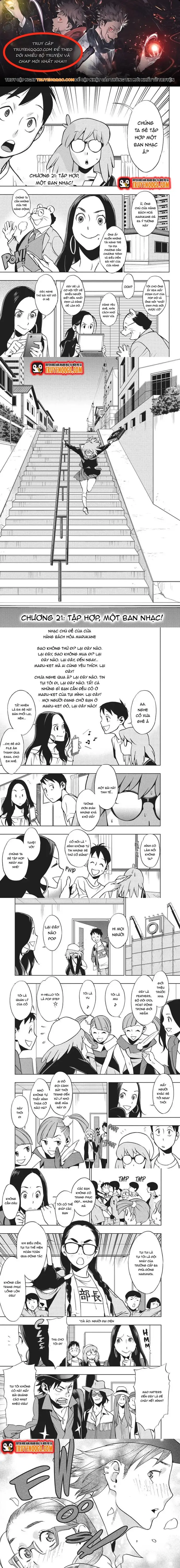 Học Viện Anh Hùng Ngoại Truyện Chapter 21 - Trang 2