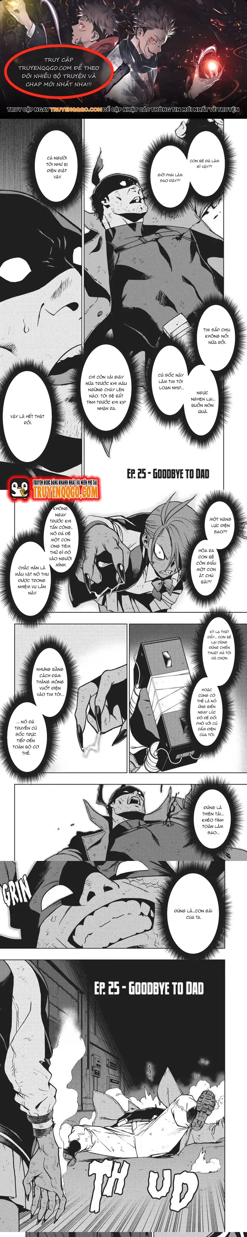 Học Viện Anh Hùng Ngoại Truyện Chapter 25 - Trang 2