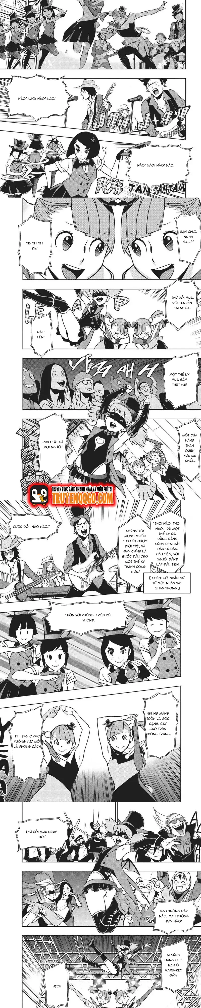 Học Viện Anh Hùng Ngoại Truyện Chapter 25 - Trang 2