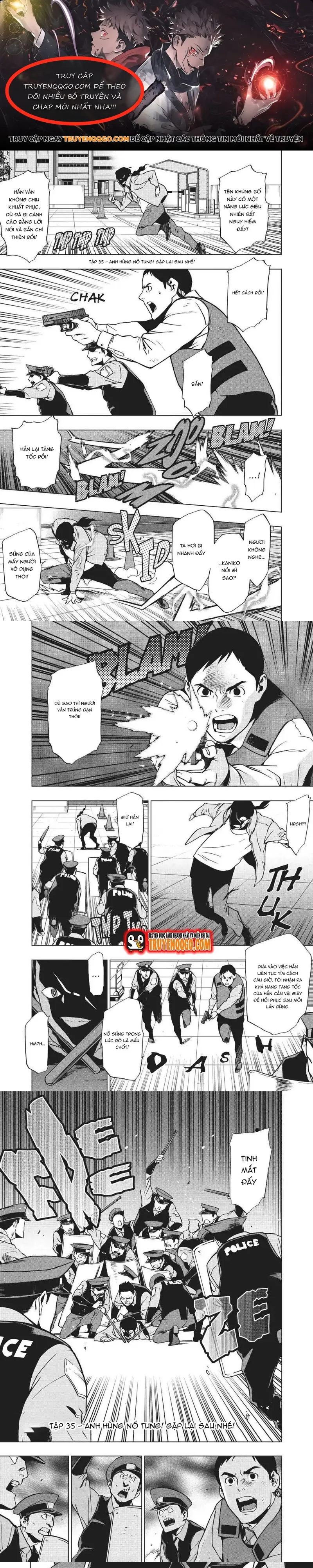 Học Viện Anh Hùng Ngoại Truyện Chapter 35 - Trang 2