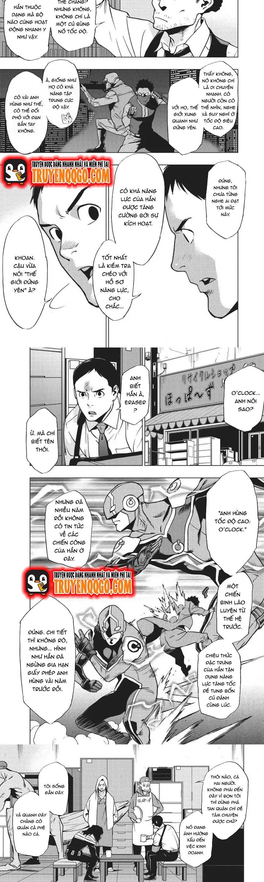 Học Viện Anh Hùng Ngoại Truyện Chapter 38 - Trang 2