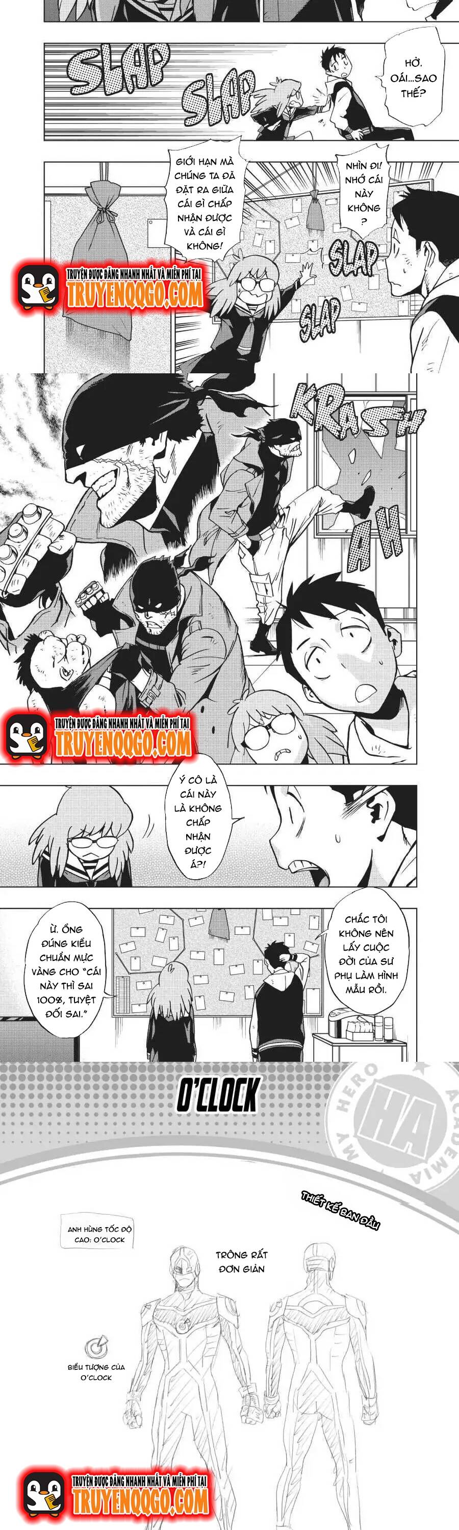 Học Viện Anh Hùng Ngoại Truyện Chapter 38 - Trang 2