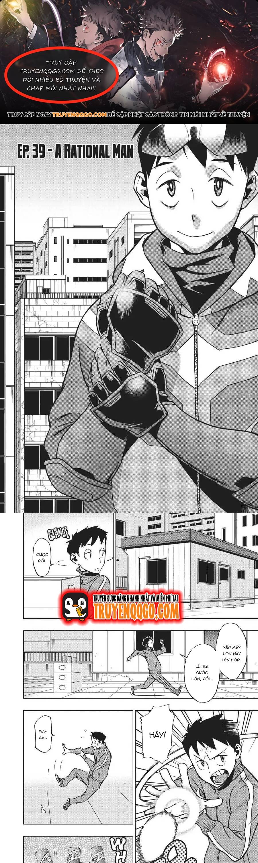 Học Viện Anh Hùng Ngoại Truyện Chapter 39 - Trang 2