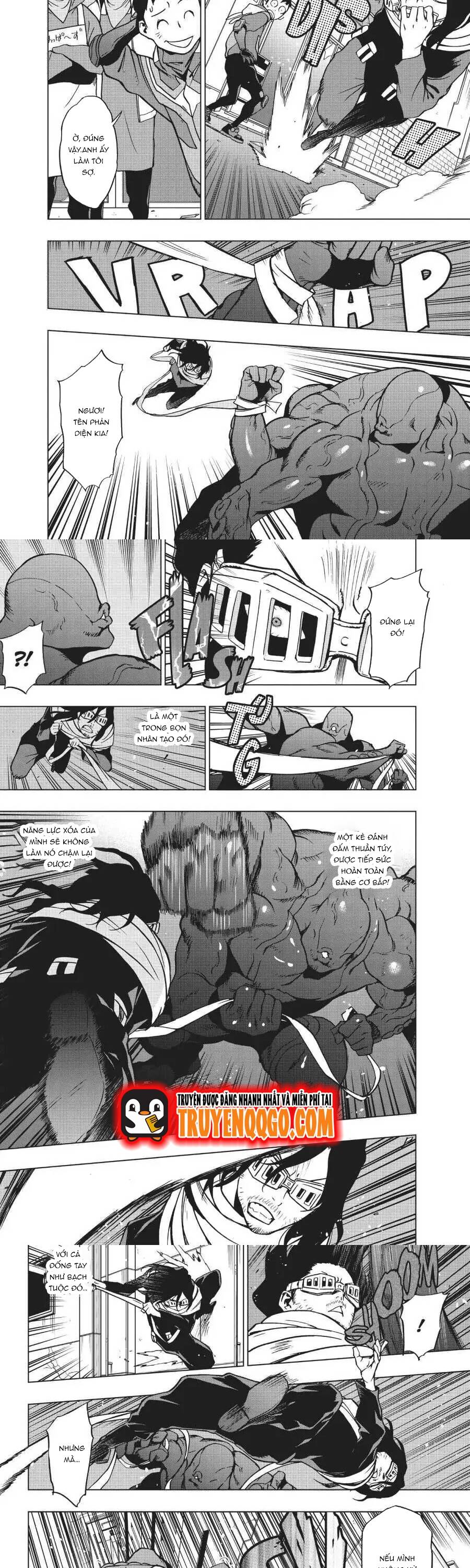 Học Viện Anh Hùng Ngoại Truyện Chapter 39 - Trang 2