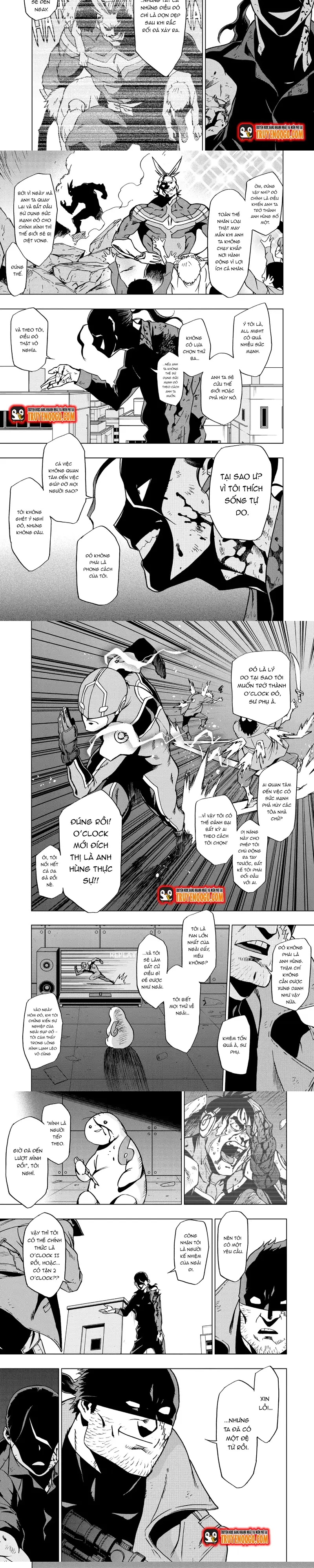 Học Viện Anh Hùng Ngoại Truyện Chapter 56 - Trang 2