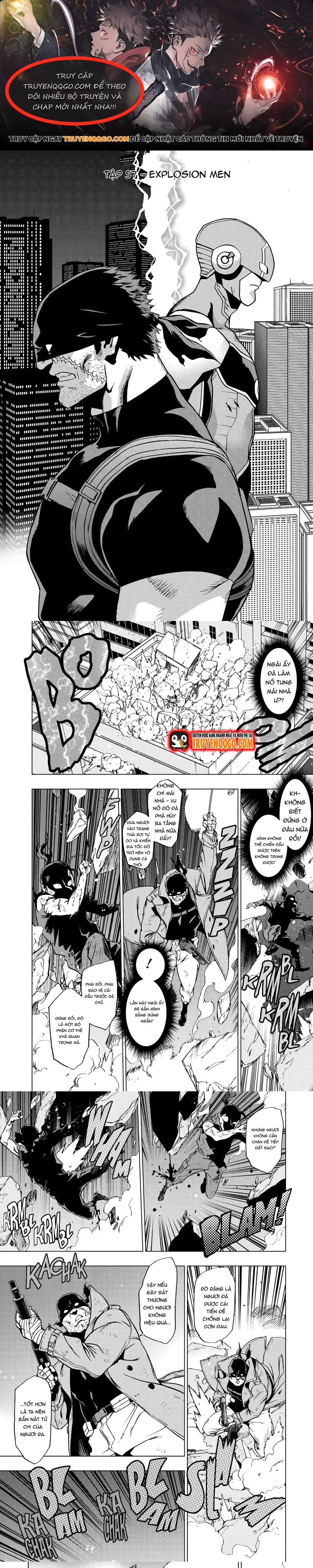 Học Viện Anh Hùng Ngoại Truyện Chapter 57 - Trang 2