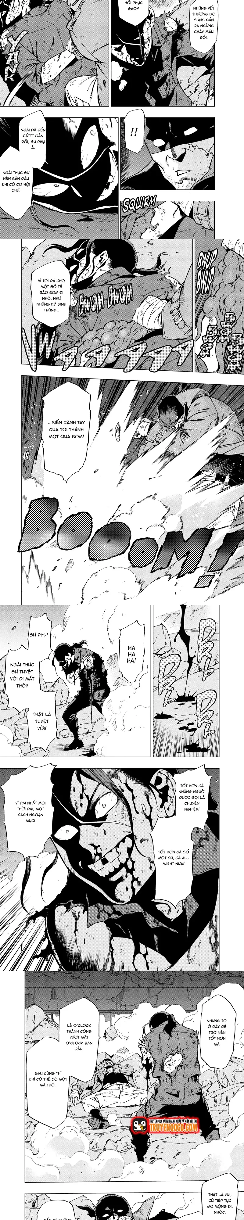 Học Viện Anh Hùng Ngoại Truyện Chapter 57 - Trang 2