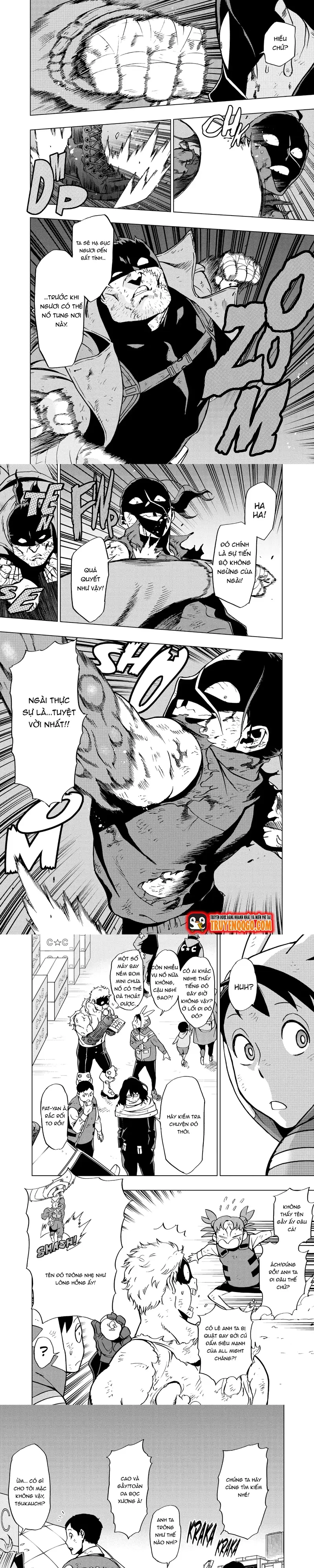 Học Viện Anh Hùng Ngoại Truyện Chapter 57 - Trang 2