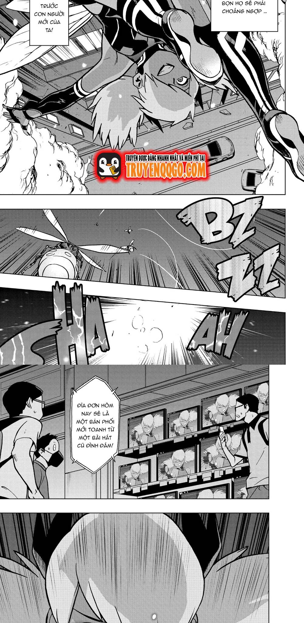 Học Viện Anh Hùng Ngoại Truyện Chapter 73 - Trang 2