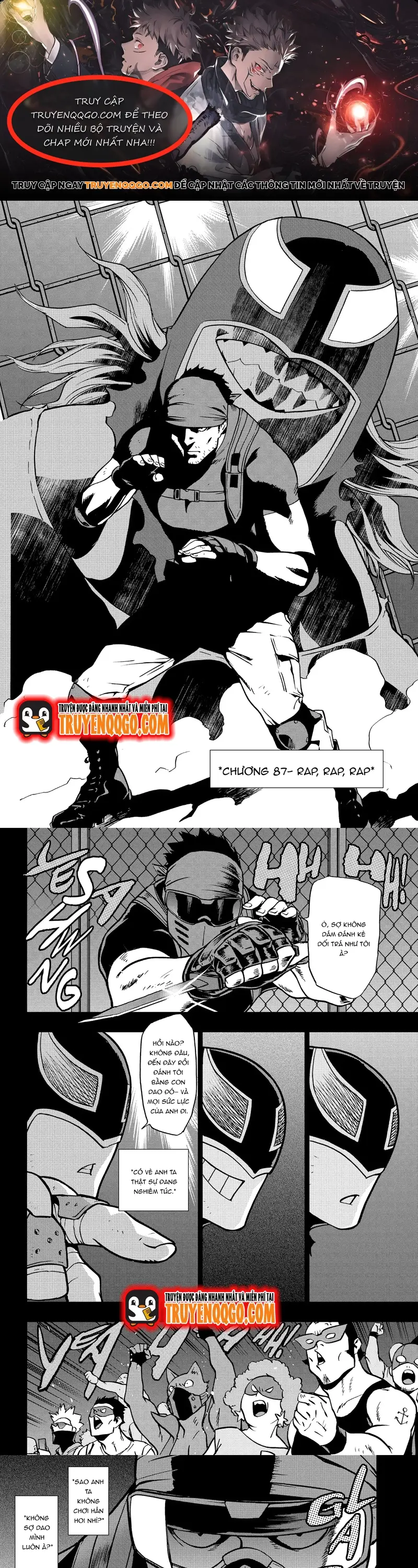 Học Viện Anh Hùng Ngoại Truyện Chapter 87 - Trang 2