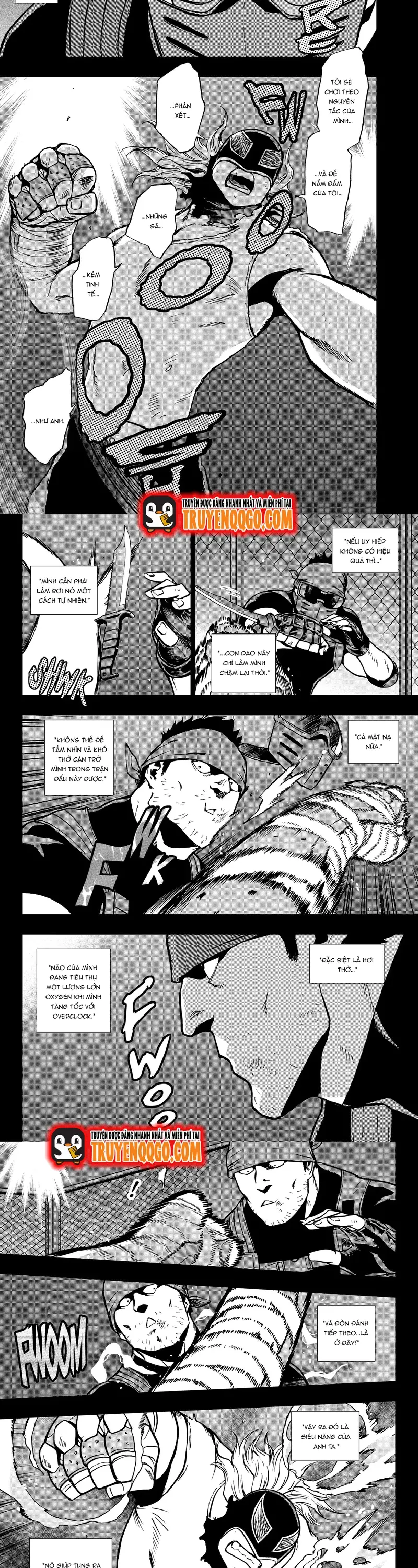 Học Viện Anh Hùng Ngoại Truyện Chapter 87 - Trang 2