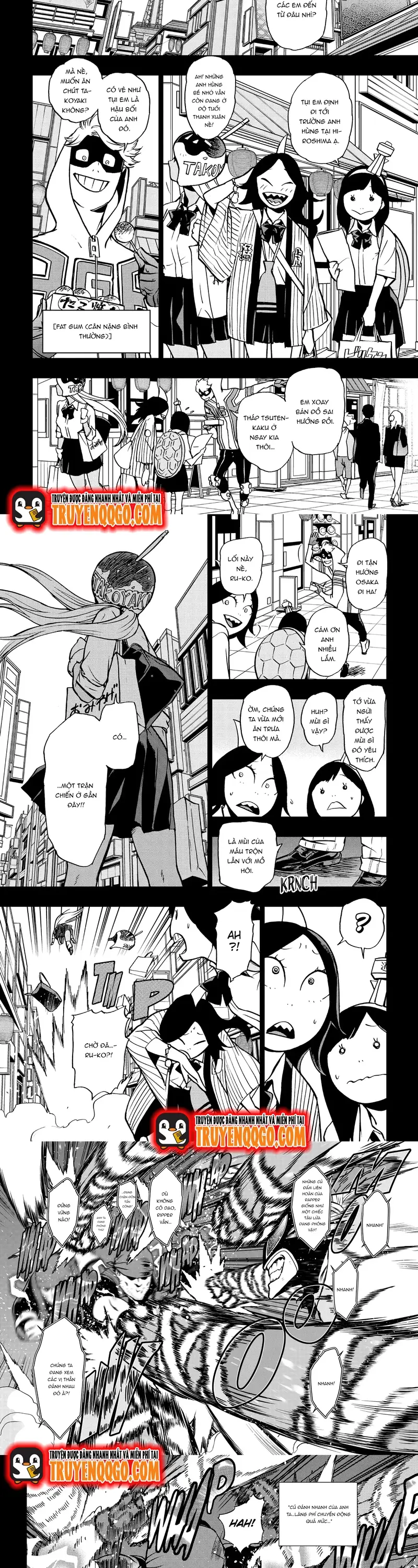 Học Viện Anh Hùng Ngoại Truyện Chapter 87 - Trang 2