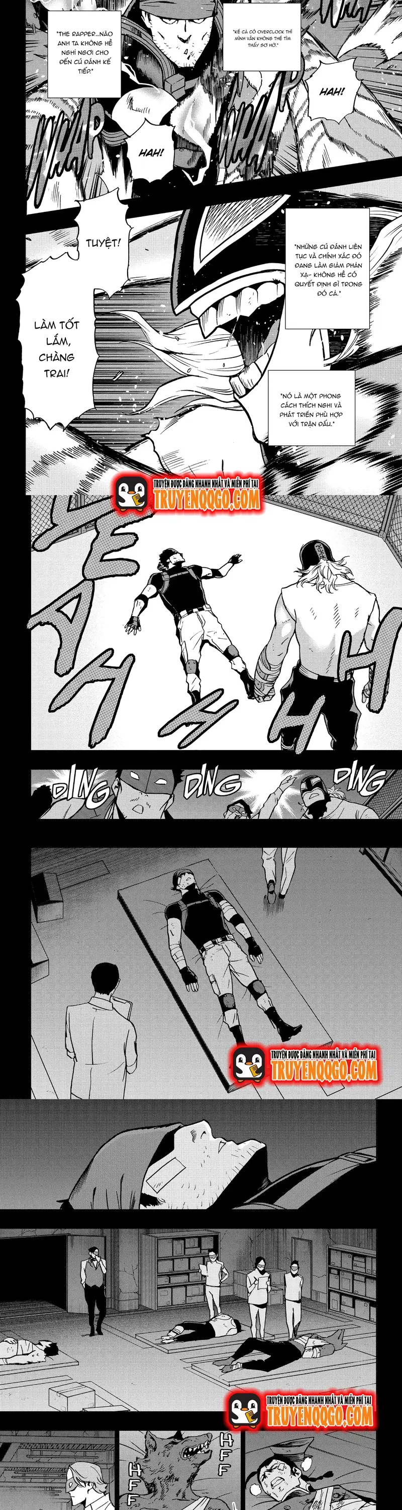 Học Viện Anh Hùng Ngoại Truyện Chapter 87 - Trang 2