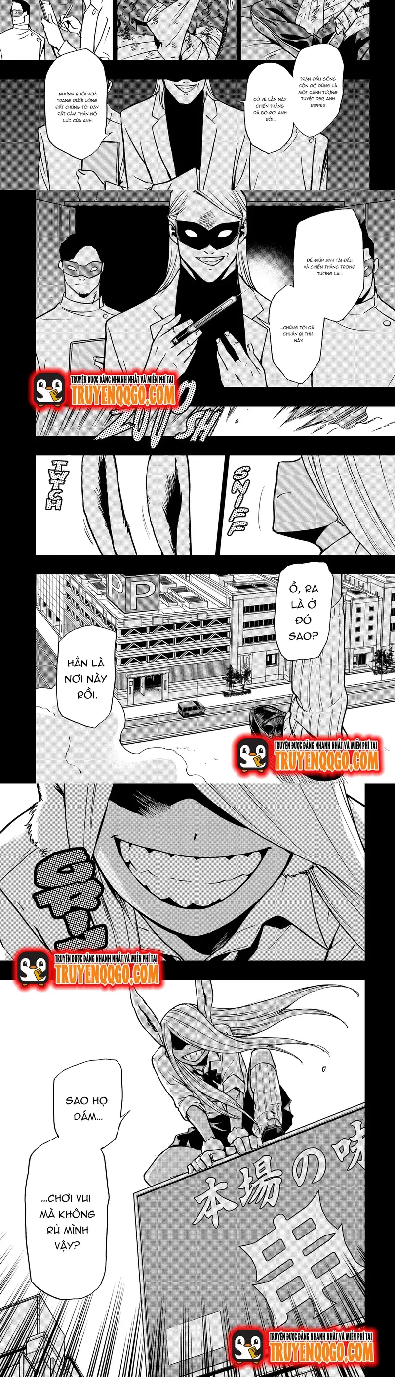 Học Viện Anh Hùng Ngoại Truyện Chapter 87 - Trang 2