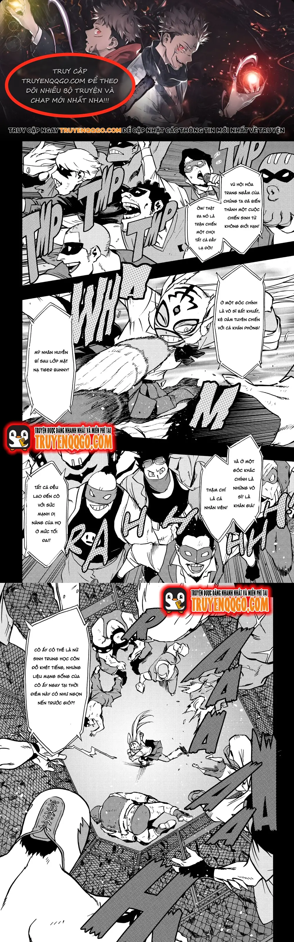 Học Viện Anh Hùng Ngoại Truyện Chapter 89 - Trang 2