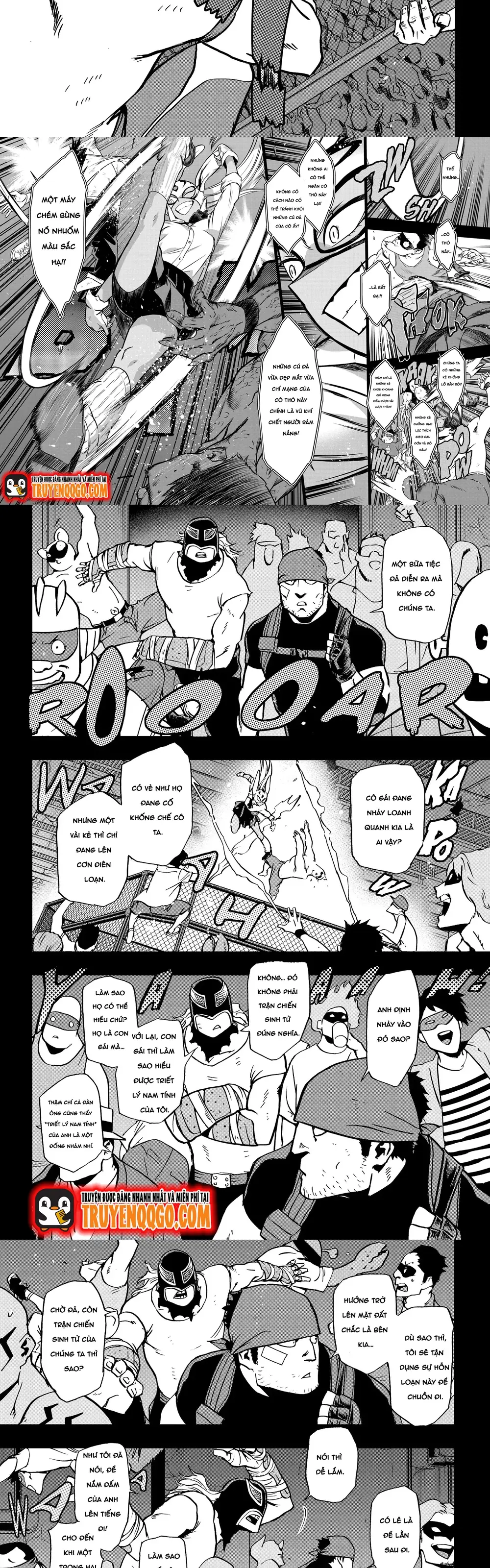 Học Viện Anh Hùng Ngoại Truyện Chapter 89 - Trang 2