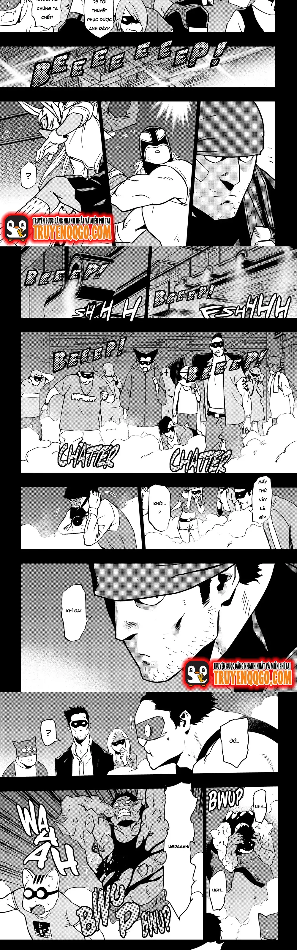 Học Viện Anh Hùng Ngoại Truyện Chapter 89 - Trang 2