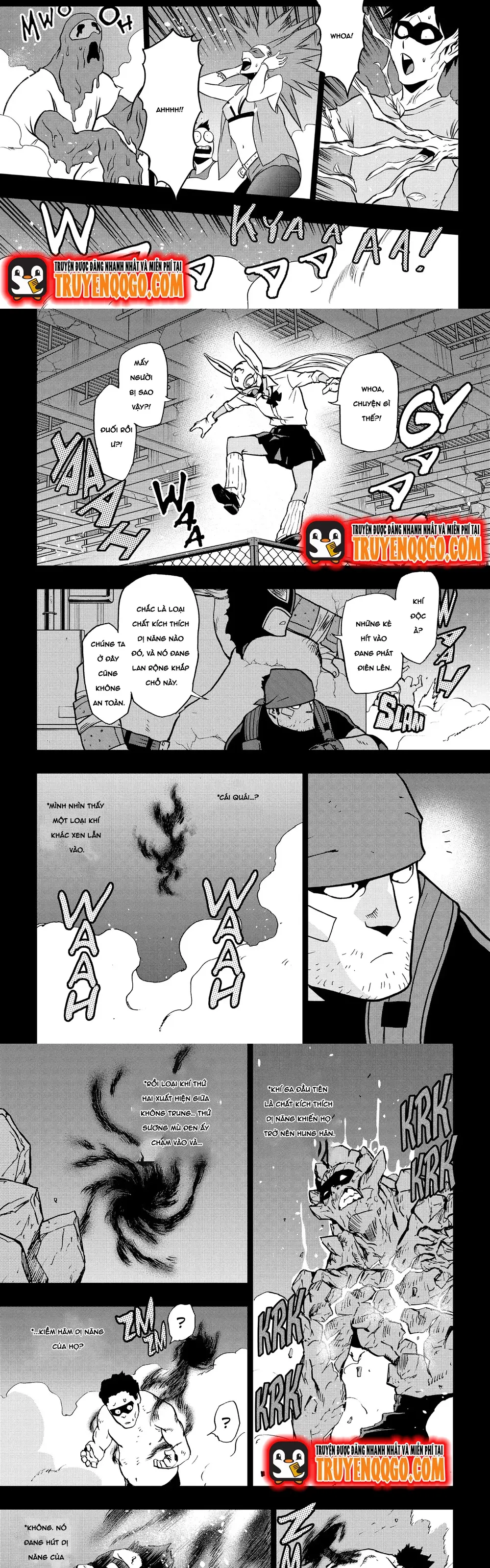 Học Viện Anh Hùng Ngoại Truyện Chapter 89 - Trang 2