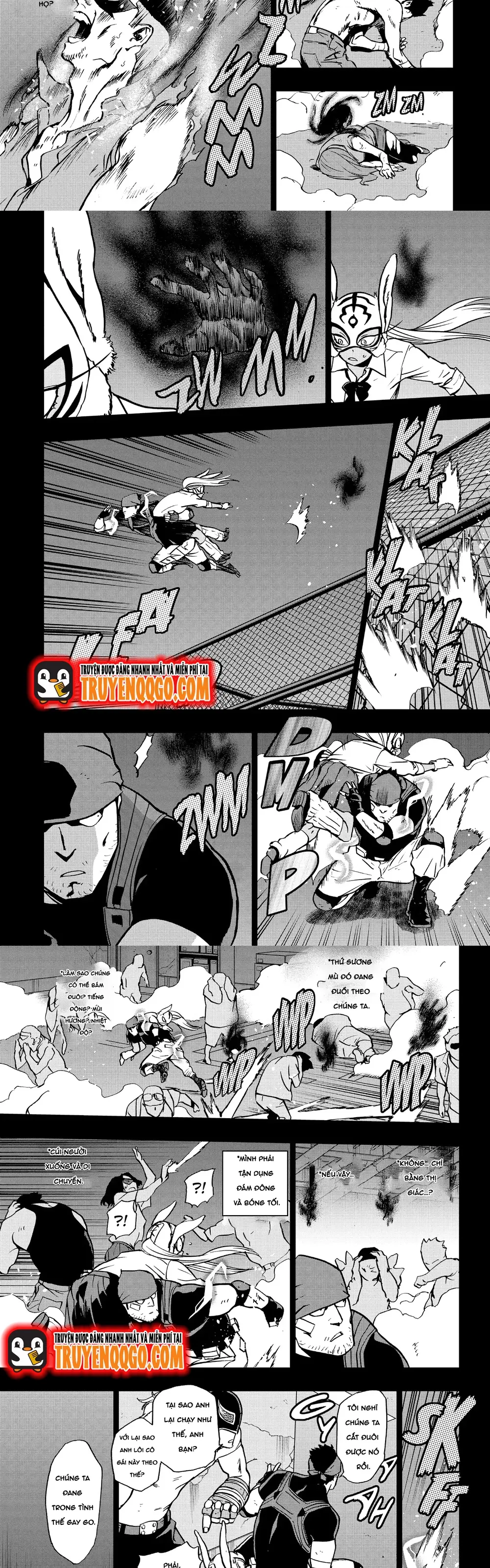 Học Viện Anh Hùng Ngoại Truyện Chapter 89 - Trang 2