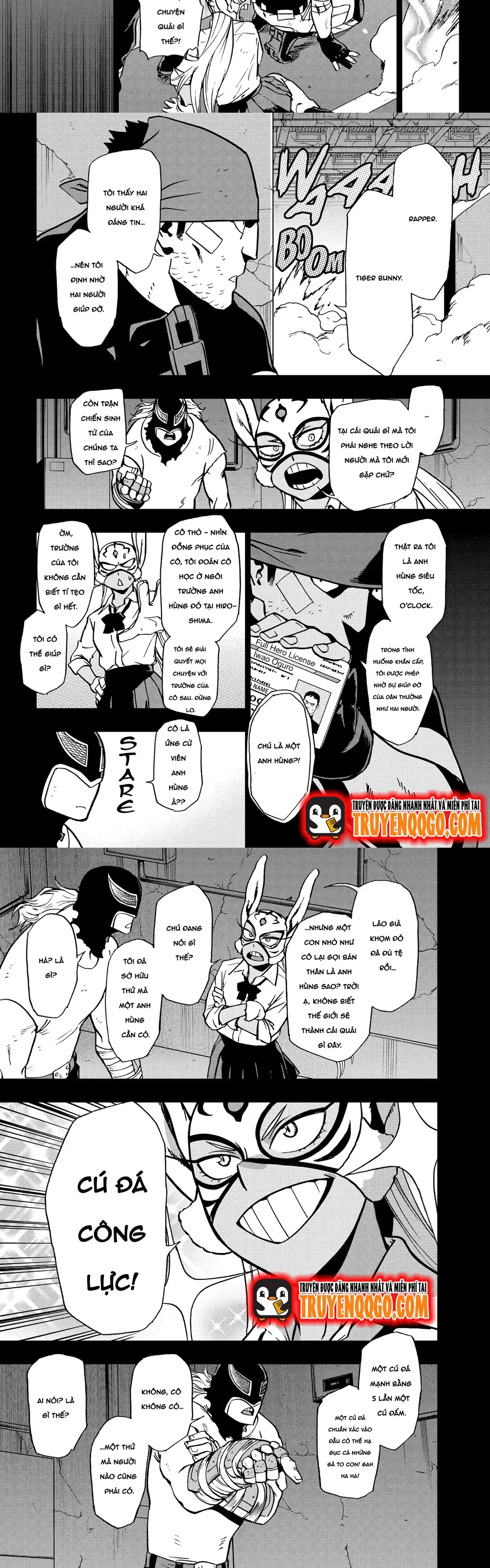 Học Viện Anh Hùng Ngoại Truyện Chapter 89 - Trang 2