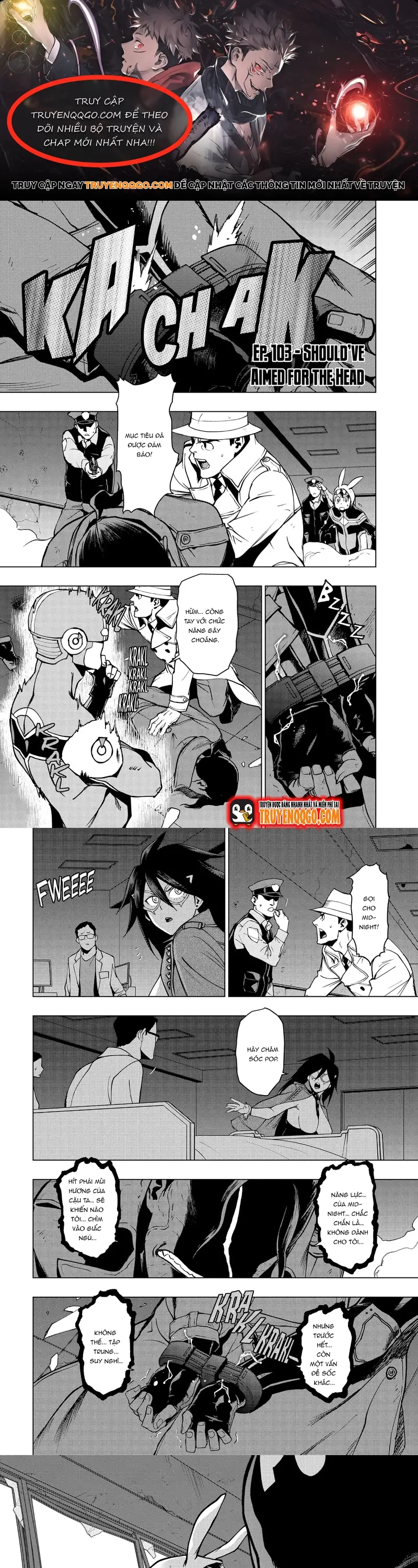 Học Viện Anh Hùng Ngoại Truyện Chapter 103 - Trang 2