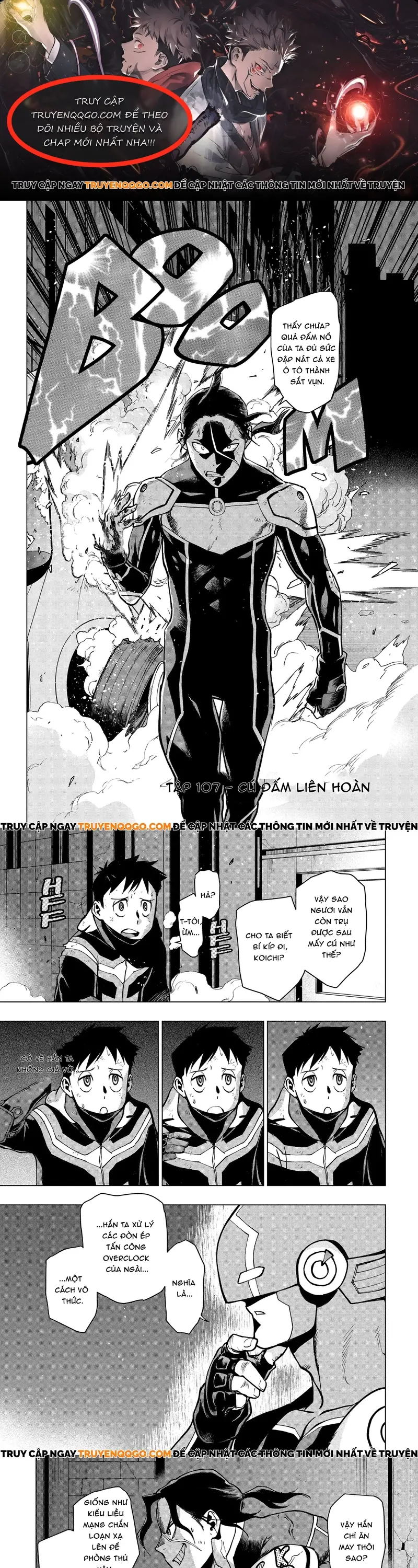 Học Viện Anh Hùng Ngoại Truyện Chapter 107 - Trang 2