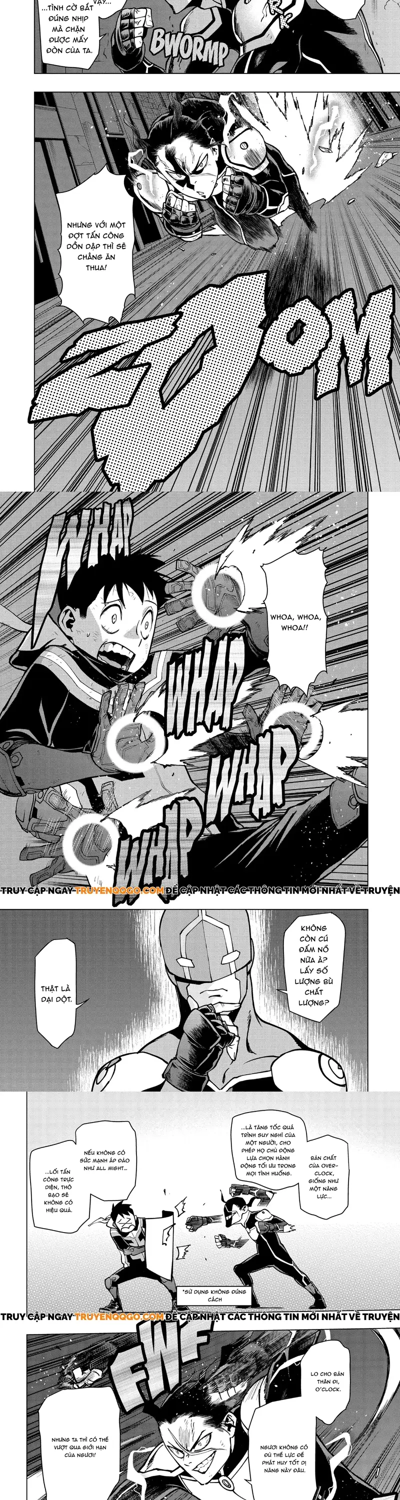 Học Viện Anh Hùng Ngoại Truyện Chapter 107 - Trang 2