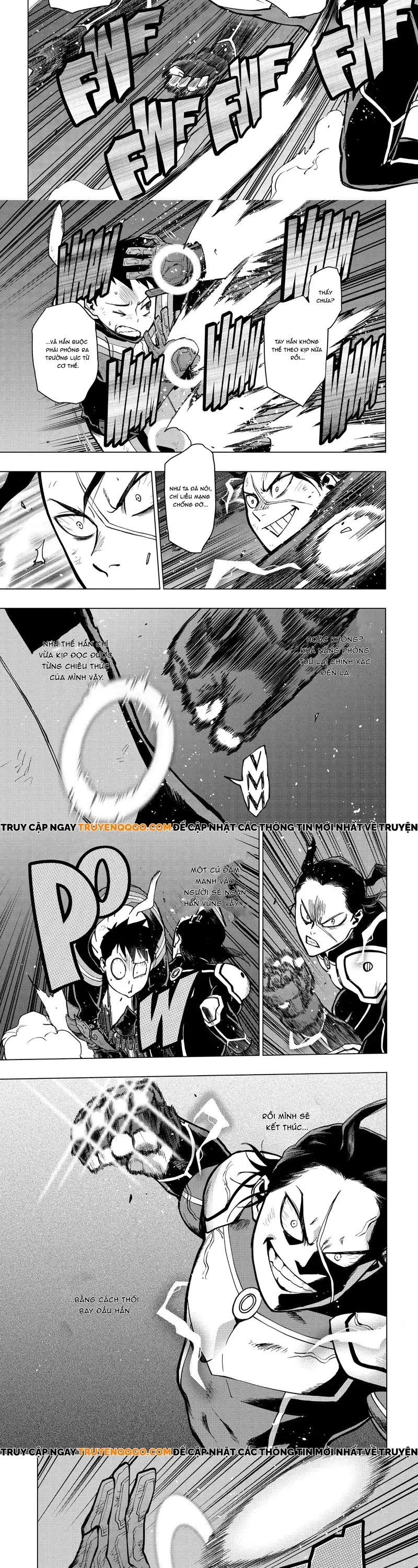 Học Viện Anh Hùng Ngoại Truyện Chapter 107 - Trang 2