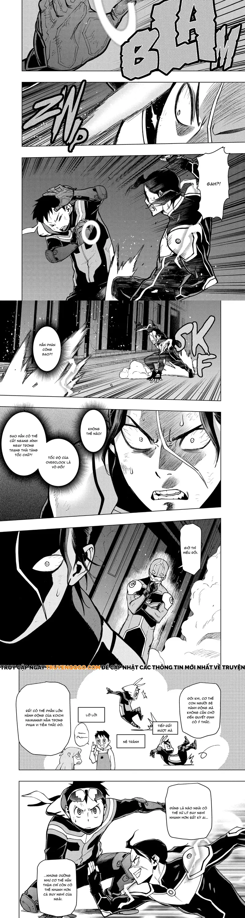 Học Viện Anh Hùng Ngoại Truyện Chapter 107 - Trang 2