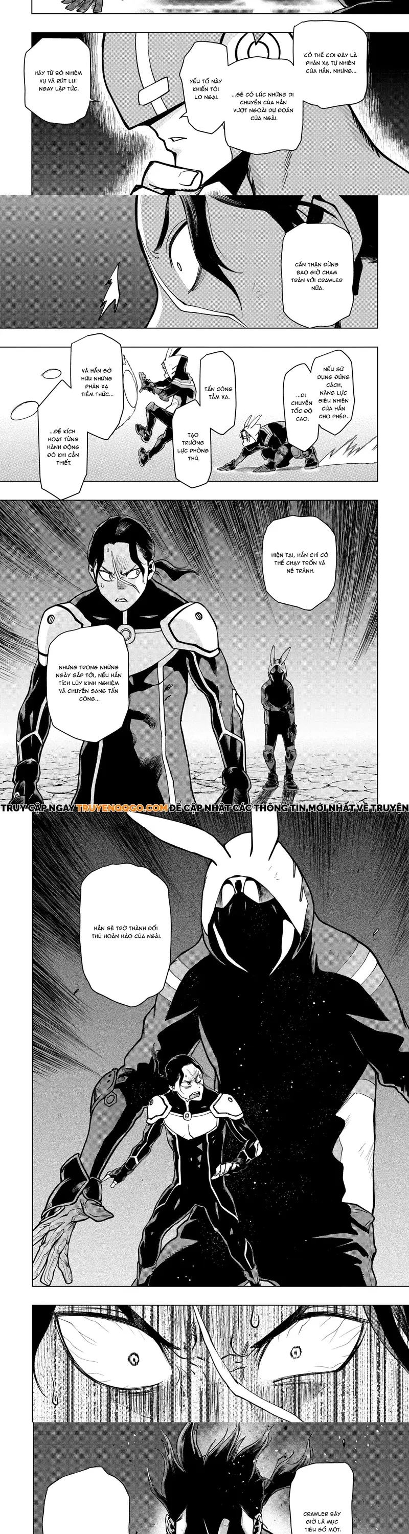 Học Viện Anh Hùng Ngoại Truyện Chapter 107 - Trang 2