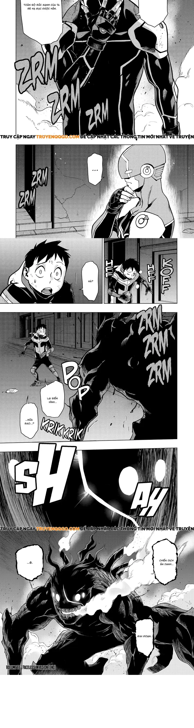 Học Viện Anh Hùng Ngoại Truyện Chapter 107 - Trang 2