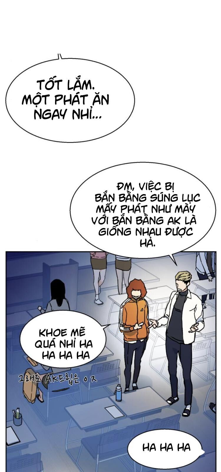 Bạn Học Của Tôi Là Lính Đánh Thuê Chapter 3 - Trang 2